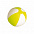 SUNNY Мяч пляжный надувной; бело-синий, 28 см, ПВХ с логотипом в Волгограде заказать по выгодной цене в кибермаркете AvroraStore