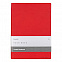Блокнот A5 Essential Storyline, красный с логотипом в Волгограде заказать по выгодной цене в кибермаркете AvroraStore