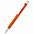 Ручка металлическая Rebecca - Черный AA с логотипом в Волгограде заказать по выгодной цене в кибермаркете AvroraStore