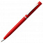 Ручка шариковая Euro Chrome, красная с логотипом в Волгограде заказать по выгодной цене в кибермаркете AvroraStore