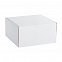 Коробка Piccolo, белая с логотипом в Волгограде заказать по выгодной цене в кибермаркете AvroraStore