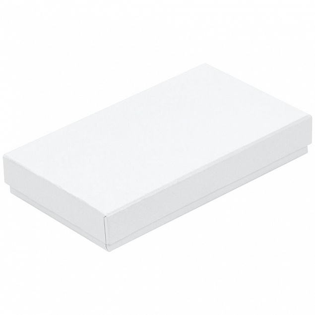 Коробка Slender, малая, белая с логотипом в Волгограде заказать по выгодной цене в кибермаркете AvroraStore