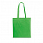 CARACAS. Сумка из 100% хлопка, Светло-зеленый с логотипом в Волгограде заказать по выгодной цене в кибермаркете AvroraStore