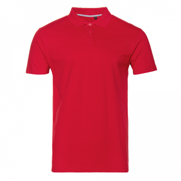 Рубашка поло Рубашка 04B Красный с логотипом в Волгограде заказать по выгодной цене в кибермаркете AvroraStore