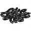 Антистресс «Змейка», черный с логотипом в Волгограде заказать по выгодной цене в кибермаркете AvroraStore