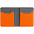 Картхолдер с отделением для купюр Dual, оранжевый с логотипом в Волгограде заказать по выгодной цене в кибермаркете AvroraStore