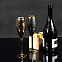 Набор бокалов для шампанского MOONSUN (2шт) с логотипом в Волгограде заказать по выгодной цене в кибермаркете AvroraStore