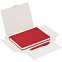 Самосборная коробка под ежедневник и ручку, белая с логотипом в Волгограде заказать по выгодной цене в кибермаркете AvroraStore
