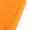 Блокнот A5 &quot;Champion&quot; с широкой застёжкой, оранжевый с логотипом в Волгограде заказать по выгодной цене в кибермаркете AvroraStore