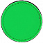 Лейбл из ПВХ с липучкой Menteqo Round, зеленый неон с логотипом в Волгограде заказать по выгодной цене в кибермаркете AvroraStore