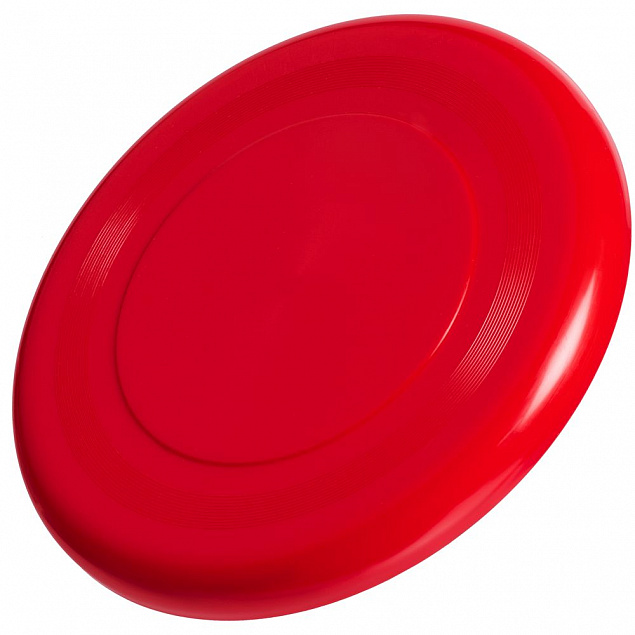 Летающая тарелка-фрисби Cancun, красная с логотипом в Волгограде заказать по выгодной цене в кибермаркете AvroraStore