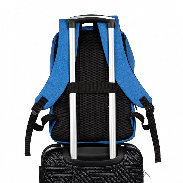 Рюкзак для ноутбука Onefold, ярко-синий с логотипом в Волгограде заказать по выгодной цене в кибермаркете AvroraStore