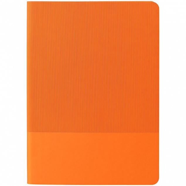 Ежедневник Vale, недатированный, оранжевый с логотипом в Волгограде заказать по выгодной цене в кибермаркете AvroraStore