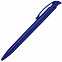 Ручка шариковая Clear Solid, синяя с логотипом в Волгограде заказать по выгодной цене в кибермаркете AvroraStore