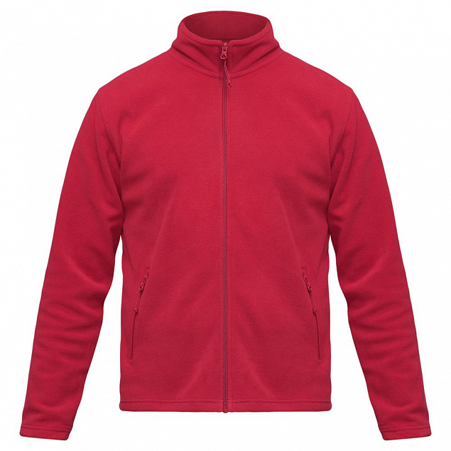 Куртка ID.501 красная с логотипом в Волгограде заказать по выгодной цене в кибермаркете AvroraStore