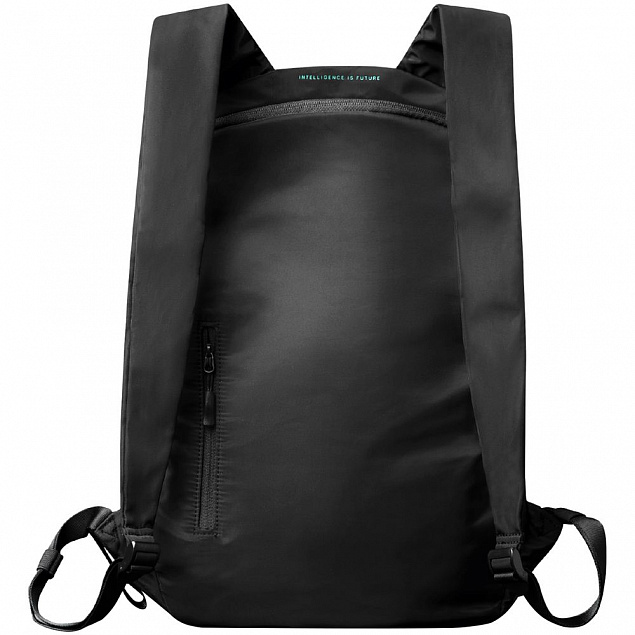 Рюкзак FlexPack Air, черный с логотипом в Волгограде заказать по выгодной цене в кибермаркете AvroraStore
