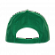 Бейсболка 10P Зелёный с логотипом в Волгограде заказать по выгодной цене в кибермаркете AvroraStore