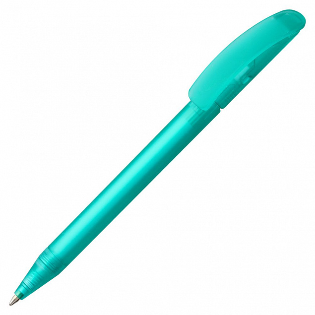 Ручка шариковая Prodir DS3 TFF, бирюзовая с логотипом в Волгограде заказать по выгодной цене в кибермаркете AvroraStore