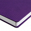 Ежедневник Grade, недатированный, фиолетовый с логотипом в Волгограде заказать по выгодной цене в кибермаркете AvroraStore
