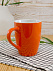Кружка Good morning, оранжевая с логотипом в Волгограде заказать по выгодной цене в кибермаркете AvroraStore