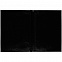 Папка адресная Nebraska, черная с логотипом в Волгограде заказать по выгодной цене в кибермаркете AvroraStore