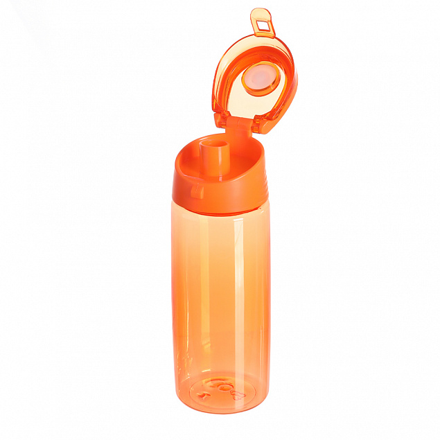 Пластиковая бутылка Blink - Оранжевый OO с логотипом в Волгограде заказать по выгодной цене в кибермаркете AvroraStore