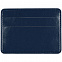Чехол для карточек Nebraska, синий с логотипом в Волгограде заказать по выгодной цене в кибермаркете AvroraStore
