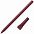 Ручка шариковая Carton Plus, бордовая с логотипом в Волгограде заказать по выгодной цене в кибермаркете AvroraStore