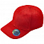 Бейсболка Ben More, красная с логотипом в Волгограде заказать по выгодной цене в кибермаркете AvroraStore