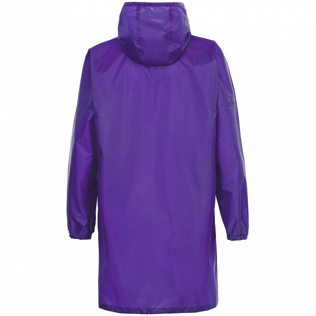Дождевик Rainman Zip, фиолетовый с логотипом в Волгограде заказать по выгодной цене в кибермаркете AvroraStore