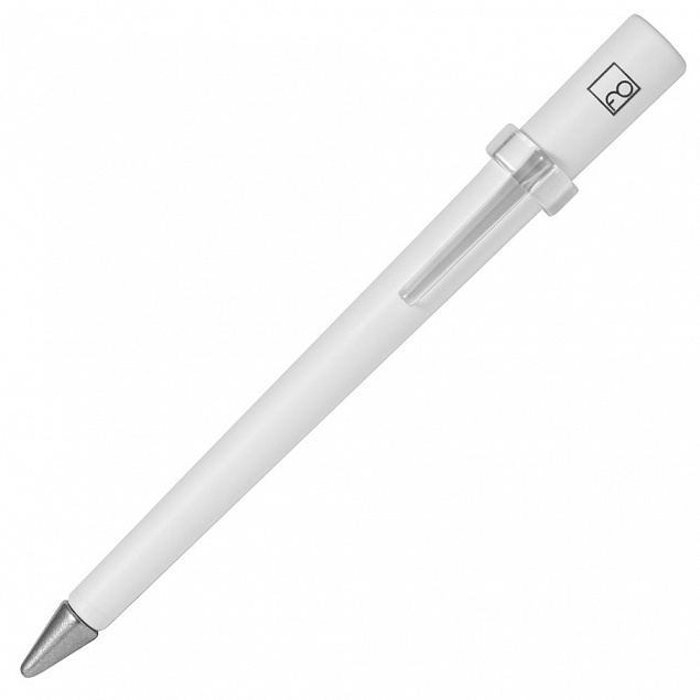 Вечная ручка Forever Primina, белая с логотипом в Волгограде заказать по выгодной цене в кибермаркете AvroraStore