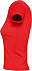 Футболка женская с круглым вырезом LADY 220 красная с логотипом в Волгограде заказать по выгодной цене в кибермаркете AvroraStore