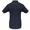Рубашка поло Safran черная с логотипом в Волгограде заказать по выгодной цене в кибермаркете AvroraStore