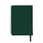 Ежедневник недатированный Duncan, А5,  темно-зеленый, белый блок с логотипом в Волгограде заказать по выгодной цене в кибермаркете AvroraStore