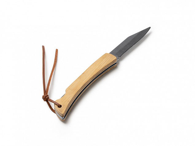 Нож складной KAIDE с логотипом в Волгограде заказать по выгодной цене в кибермаркете AvroraStore