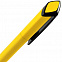 Ручка шариковая S Bella Extra, желтая с логотипом в Волгограде заказать по выгодной цене в кибермаркете AvroraStore