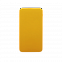 Внешний аккумулятор Bplanner Power 1 ST, софт-тач, 5000 mAh (желтый) с логотипом в Волгограде заказать по выгодной цене в кибермаркете AvroraStore