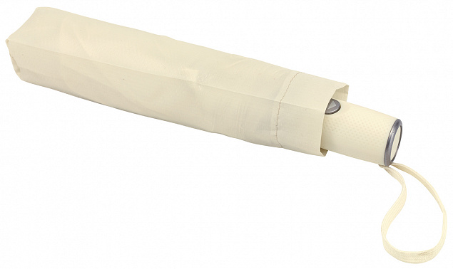 Автоматический ветрозащитный карманный зонт ORIANA, жемчужно-серый с логотипом в Волгограде заказать по выгодной цене в кибермаркете AvroraStore