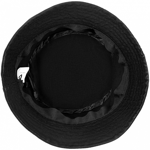 Панама Bizbolka Sunshade, черная с логотипом в Волгограде заказать по выгодной цене в кибермаркете AvroraStore
