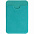 Чехол для карты на телефон Devon, бирюзовый с логотипом в Волгограде заказать по выгодной цене в кибермаркете AvroraStore