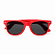 Очки солнцезащитные BRISA, Красный с логотипом в Волгограде заказать по выгодной цене в кибермаркете AvroraStore
