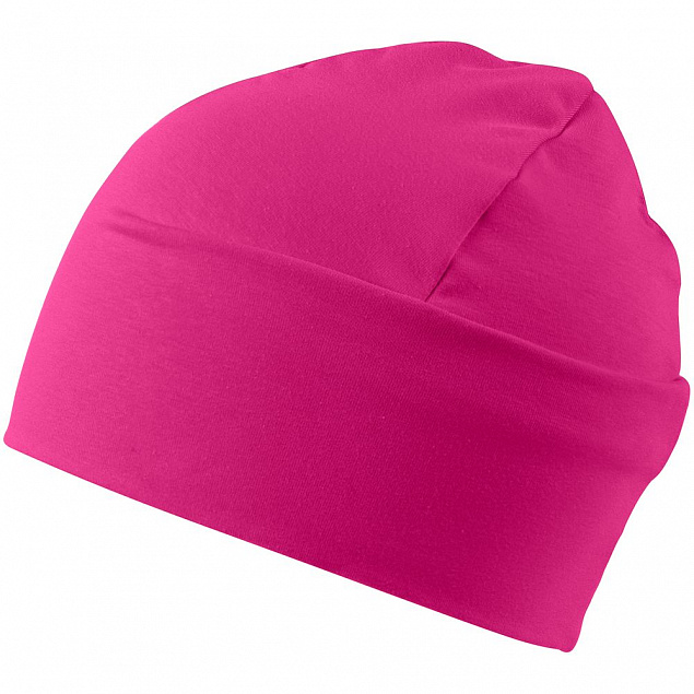 Шапка HeadOn ver.2, ярко-розовая с логотипом в Волгограде заказать по выгодной цене в кибермаркете AvroraStore