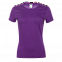 Футболка StanGalantWomen Фиолетовый с логотипом в Волгограде заказать по выгодной цене в кибермаркете AvroraStore