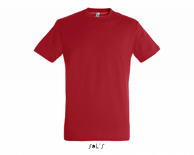 Фуфайка (футболка) REGENT мужская,Красный XXS с логотипом в Волгограде заказать по выгодной цене в кибермаркете AvroraStore