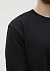 Толстовка Свитшот унисекс STAN футер без начёса, 260, 63 Чёрный с логотипом в Волгограде заказать по выгодной цене в кибермаркете AvroraStore