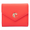 Женский кошелек Alma,красный с логотипом в Волгограде заказать по выгодной цене в кибермаркете AvroraStore