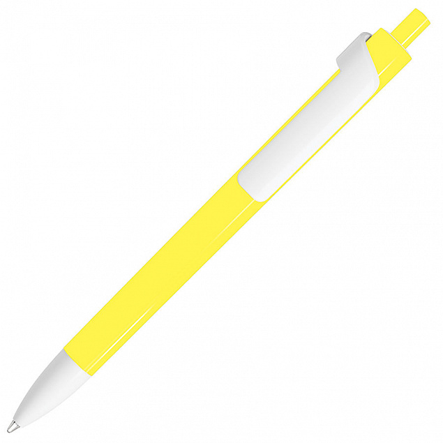 Ручка шариковая FORTE с логотипом в Волгограде заказать по выгодной цене в кибермаркете AvroraStore