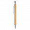 Бамбуковая ручка стилус с логотипом в Волгограде заказать по выгодной цене в кибермаркете AvroraStore
