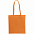 Сумка для покупок Torbica Color, оранжевая с логотипом в Волгограде заказать по выгодной цене в кибермаркете AvroraStore