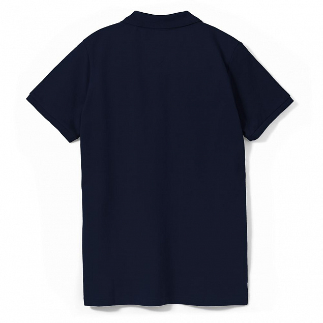 Рубашка поло женская Neptune, темно-синяя с логотипом в Волгограде заказать по выгодной цене в кибермаркете AvroraStore